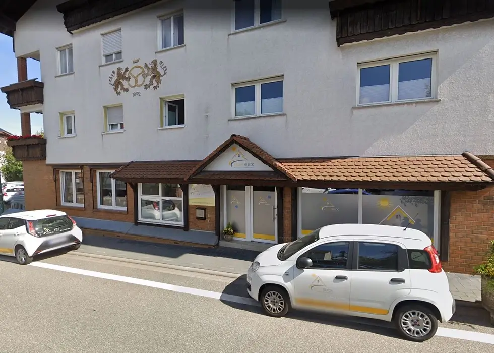 Eingangsbereich Lichtblick Eingangsbereich des ambulanten Pflegedienstes der Firma Lichtblick